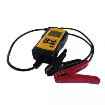 ABS Car Battery Tester Digital Professional LCD Screen Backlit Button Control Diagnostic Analyzer Testing Tool Detector