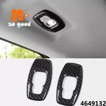 ABS Chrome для Renault Kadjar 2015 2016 2017 2018 аксессуары для стайлинга автомобилей задний абажур для чтения автомобиля крышка света ECO Switch