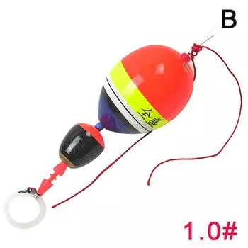 Abs Float Outdoor Fishing Float Ocean Rocky Fishing Float Transfer Line 0.5-4.0 Аксессуары для рыболовных снастей as the picture