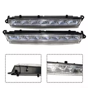 ABS+LED Противотуманные фары Прозрачный передний передний левый светодиод Удобный