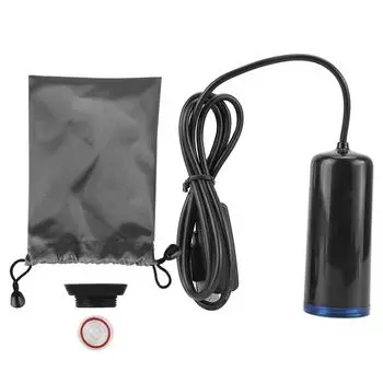 ABS Mini Electric Automatic Compression Vacuum Pump Machine Receiving Bag 5V белый