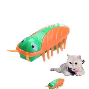 ABS Mouse Animal Toy Cat Light Pointer Cockroach Loop Game Cockroach Game Replacement Cockroach B