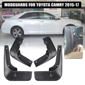 ABS передние и задние брызговики крыло для Toyota Camry 2015 2016 2017 автомобильные аксессуары брызговики внешние детали 4 шт./компл.