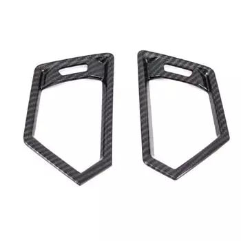 ABS Plastic Car Interior Side Air Vent Cover Trim for BMW G20 3 Series 330i M340i Perfect Fit Easy Installation CHINA