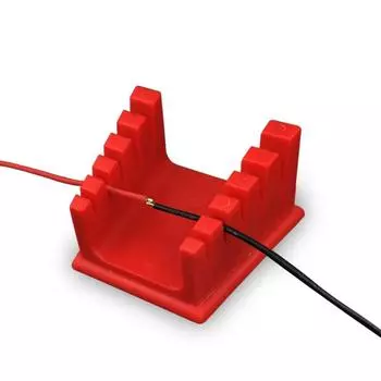 ABS сварочная проволока, деталь 3D-принтера с двумя большими присосками, магнитный кронштейн, сварочный настольный зажим для пайки материнской платы