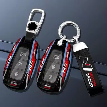 Чехол для автомобильного ключа из ABS+TPU для Hyundai Tucson Sonata Fe Creta Ix25 Ix35 Ix45 I10 I20 I30 I40 Verna Solaris Mistra Elantra Accent
