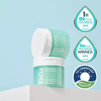 Absolup One Shot Pore Clear Pad 60 листов, популярная взрывная косметика Кореи