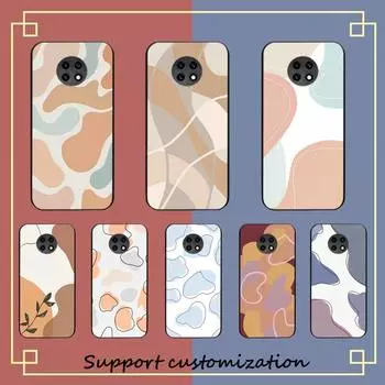 Abstract Geometry Phone Case for Redmi Note 8 7 9 4 6 pro max T X 5A 3 10 lite pro Redmi note4