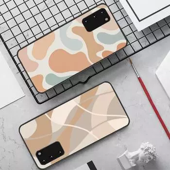 Abstract Geometry Phone Case for Samsung S10 21 20 9 8 plus lite S20 UlTRA 7edge Samsung S6