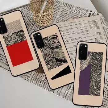 Abstract Phone Case For Samsung Galaxy S7 Edge Plus S9 S20Plus S20ULTRA S10lite S225G S10 Case samsungS22plus5G