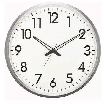 Абстрактные кварцевые аналоговые настенные часы(32 см X 32 см X 3,5 см,Белый)