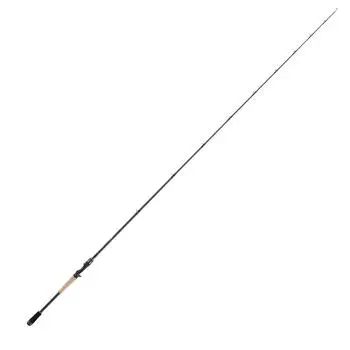 Abu Garcia Bass Rod Bait Hornet Stinger Plus Bass Fishing Rod Bait Rod 1 Piece Big Bait HSPC-741X-BB чёрный