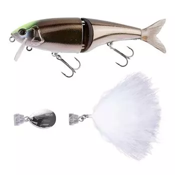 Abu Garcia Beast 145F Metallic Black Bus Seabass AHBST145F-MTLBK