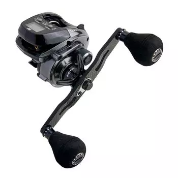 Abu Garcia TRV DLC-L Счетчик красного морского леща серый