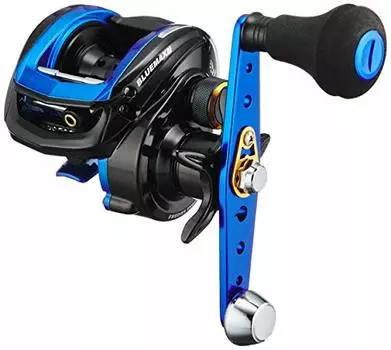 AbuGarcia BLUEMAX Boat 3-L левосторонняя рыболовная лодка рыболовная моторная рукоятка двухосная катушка для приманки