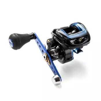 AbuGarcia BLUEMAX Ship 3 Правосторонняя рыболовная лодка с электроприводом и двухвальной катушкой для приманки