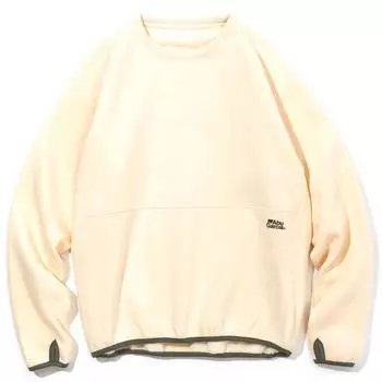 AbuGarcia Reversible Sweatshirt White M size