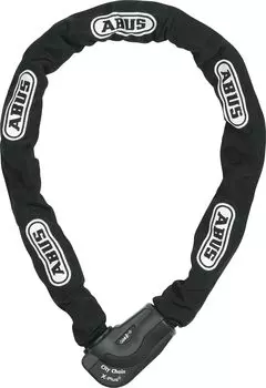 ABUS Мотоциклетный цепной замок 110 см Granite City Chain X Plus 1060 (1060/110) чёрный