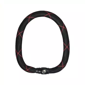 ABUS Мотоциклетный замок цепи черный 1642000020 (Цепь Ivy Steel-O-Chain 9210) 10мм/170см чёрный