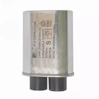 AC 2100V 0.85UF 50 / 60Hz Микроволновая печь Высоковольтный конденсатор Универсальный