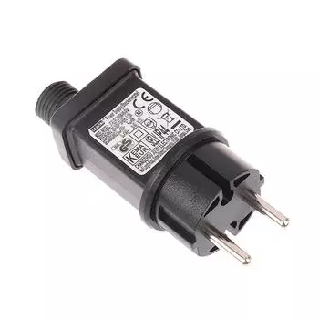 AC 220V до 31Vdc 6W 8 функциональный драйвер светодиодной лампы SELV EU Plug Switch адаптер IP44 водонепроницаемый лазерное освещение европейский блок питания Onesize
