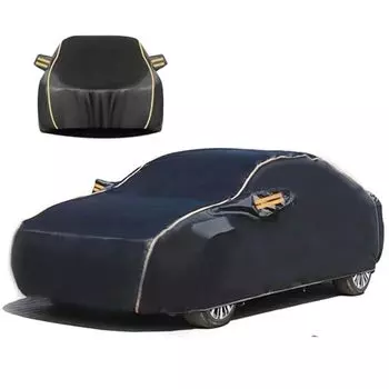 AC 3000ME 1979-1985 Windproof Car Cover, Full Garage Cover with Zipper