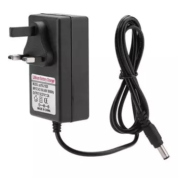 AC DC 21V 2A Безопасный зарядный адаптер питания Зарядное устройство для литий-ионных аккумуляторов
