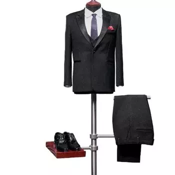 [AC]POPTOYS 1/6 doctor suit X41-B black color movable for action figures costume