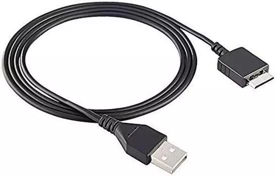 Access USB Charging Data Sync Cable for SONY WALKMAN Microfiber Cloth Included ES14 [100cm] 1.0m +
