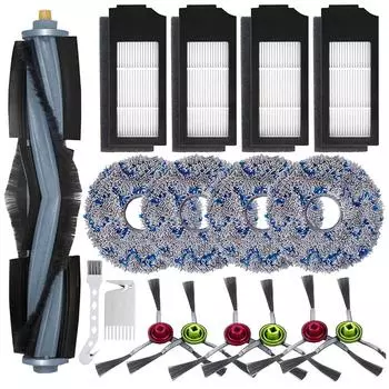 Accessories for Ecovacs DEEBOT X1 Omni, Replacement Parts for Ecovacs Deebot X1 Turbo Vacuum Cleaner CHINA