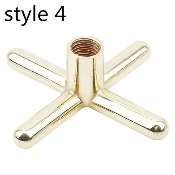 Accessory Metal Cross Snooker Pool Frame Bridge Head Cue Pole Holder Billiard Holder Rod Rack 4