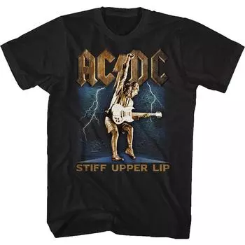 Acdc Stiff Upper Lip Black Rock N Roll T Shirt XXXL