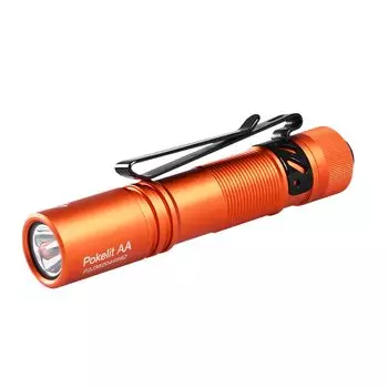 ACEBEAM Pokelit AA 550 3 уровня высокой цветопередачи IP68 до 9 дней стабильный светодиодный аварийный удобный ежедневный уличный фонарь, подходящий для горных землетрясений год,