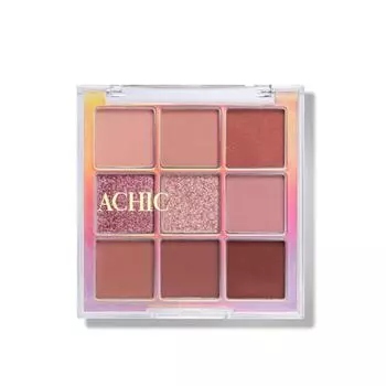 ACHIC Mood Some Палетка теней 8.5~9.0г 01 MAUVE AUBE