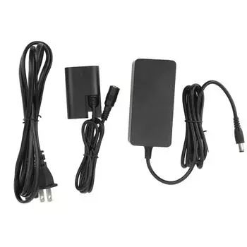 ACK E6 DR E6 DC Coupler Адаптер переменного тока LP E6N Комплект фиктивных батарей для Mark II III IV 6D 7D Digital