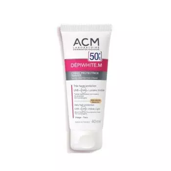 Ацм Д?piwhite.M Тональный защитный крем Spf50 40 мл