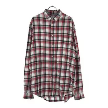 ACNE Check Pattern Long sleeve Button down shirt 48 Men s Used