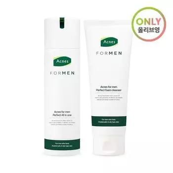 Acnes for Men Perfect All-in-One Special (В подарок 200мл основного продукта + 150г очищающей пенки.)