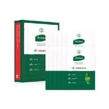 ACNES Perfect Solution Успокаивающая маска 24 мл*10 листов