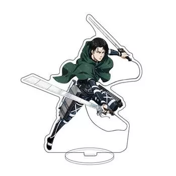 Acrylic Anime Standee Attack on Titan Allen Sanji Lewell Hanji 1