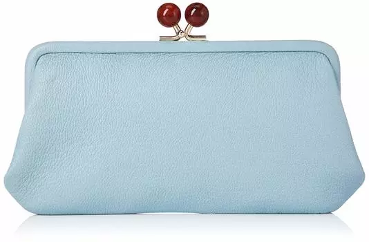 Acrylic ball purse long wallet SB [Perke]