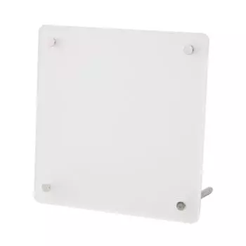 Acrylic Display Stand CD Frame Display Stand Photocard Stand 1CD (15*15cm)