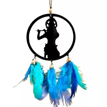 Acrylic Fancy Dream Catchers for Car Hanging Ornament | Elevate Car,Home,Office & Garden Decor | Divine God Elegance | Positive Vibes Mirror Decor чёрный