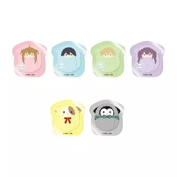 acrylic figure 6 piece box KirarinRevolution
