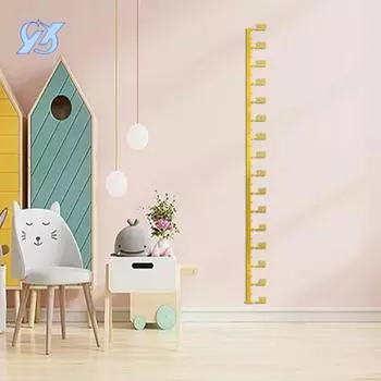 Acrylic Mirror Height Sticker Baby Measurement Ruler Kindergarten Children s Room Living Room Bedroom Entrance Self-Adhesive Wall Sticker