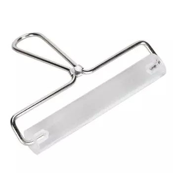 Acrylic Roller Pottery Ceramic Clay NonStick Craft DIY Tool for Rolling Stamping Embossing(15cm