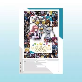 Acrylic stand SEED GP key visual, Korean popular bandai