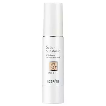 ACSEINE Super Sunshield EX Base 22g [R] SPF50+ PA++++ (Sunscreen Cream)