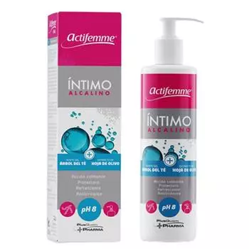 Actifemme Интимный гель pH 8 200 мл