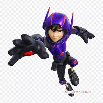 Action Hiro Hamada Gogo Tomago Tadashi Hamada Honey Le Iron on Heat Transfer Printing Виниловые нашивки, наклейки для одежды, аппликации «сделай сам», моющиеся нашивки